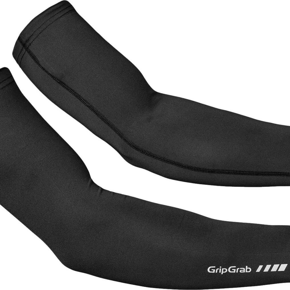 GripGrab UPF 50+ UV Protect Sleeves Black