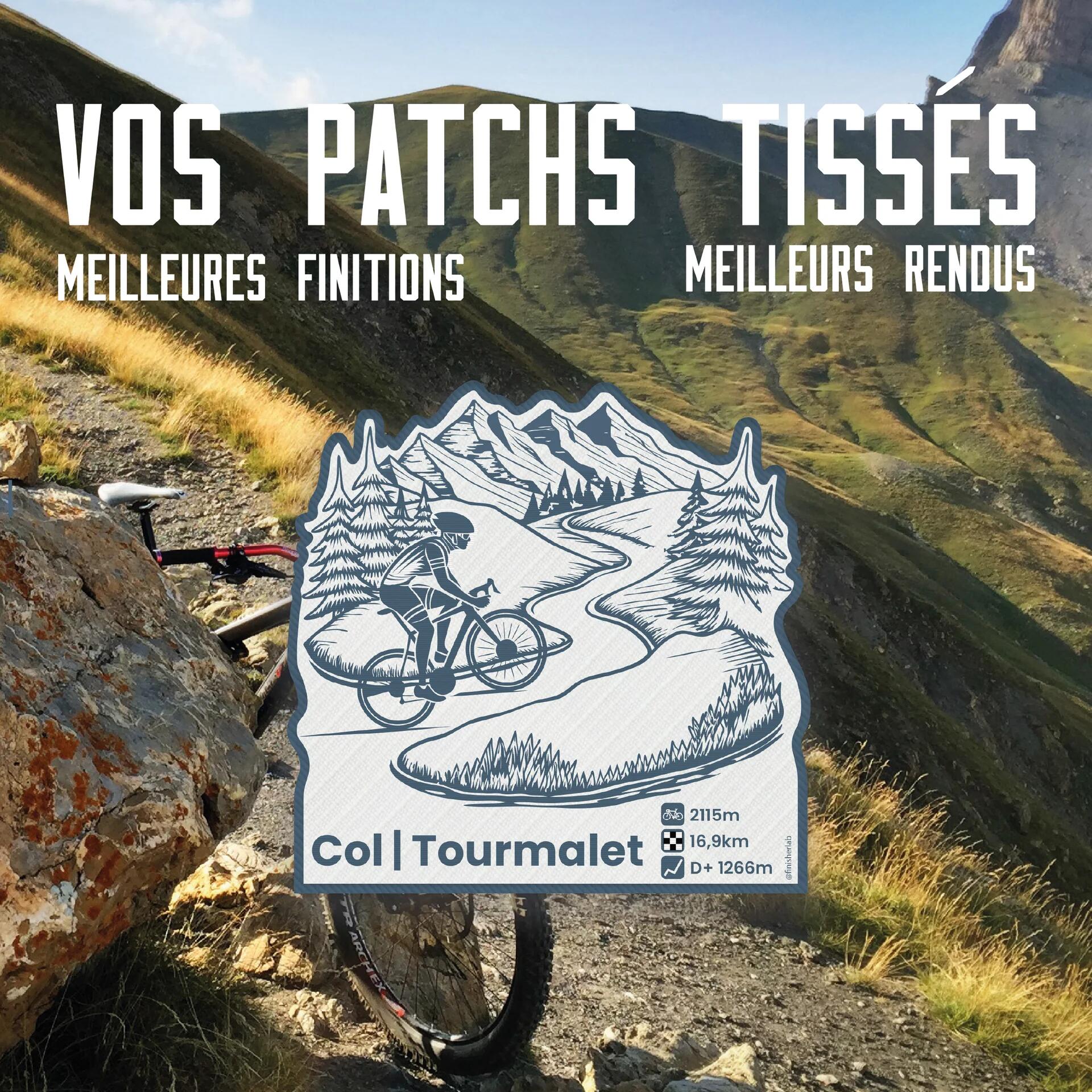 Écusson Col Tourmalet 2/5