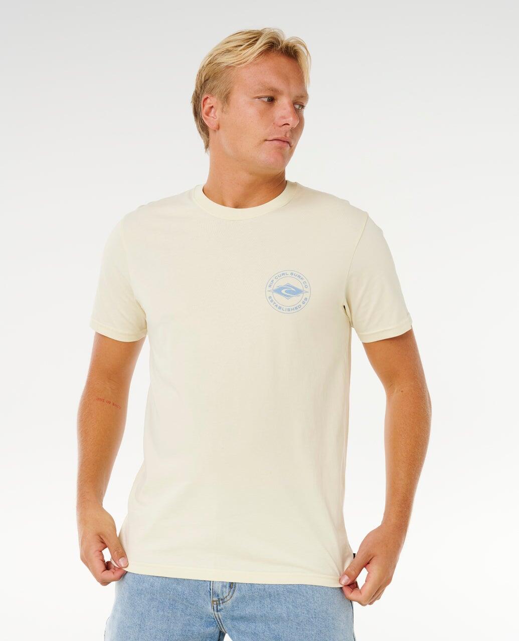 T-shirt Homme à manches courtes Staple - Lemon Ice 6/6