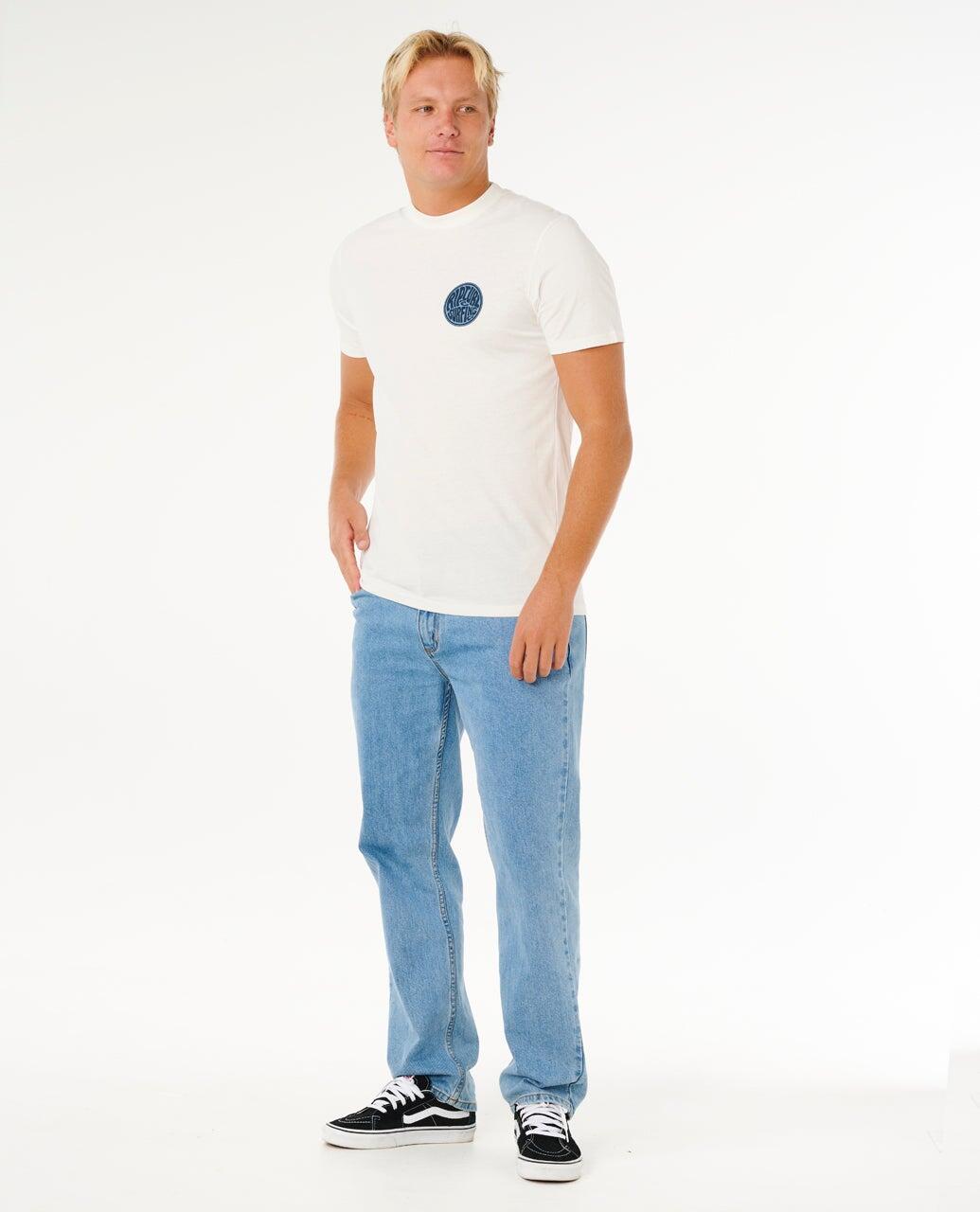 Camiseta Hombre Streamline Palmy Standard Tee - Bone 6/7