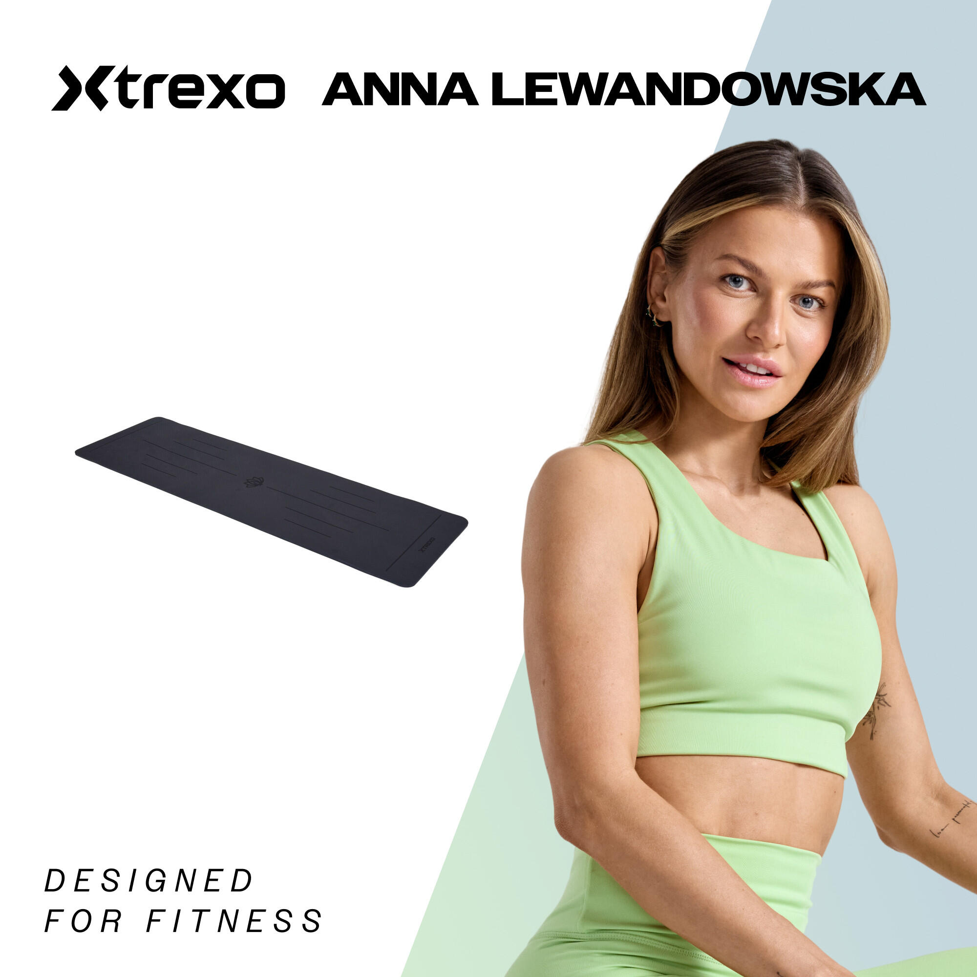 Tapis de fitness XTREXO TXO-B4Z002-CH 2/7