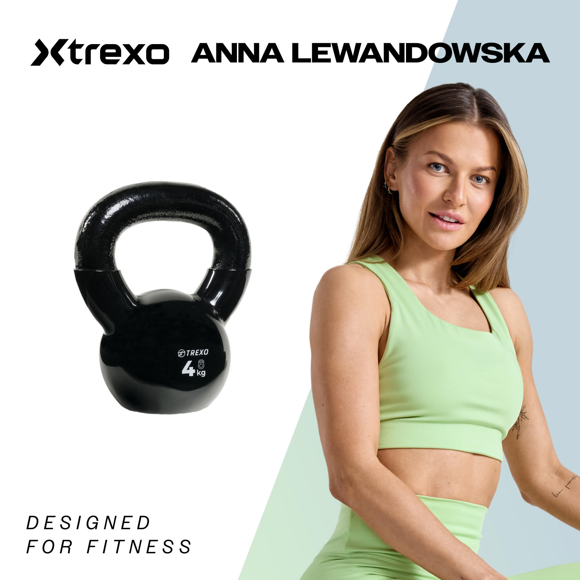 Kettlebell XTREXO 4 kg 2/7