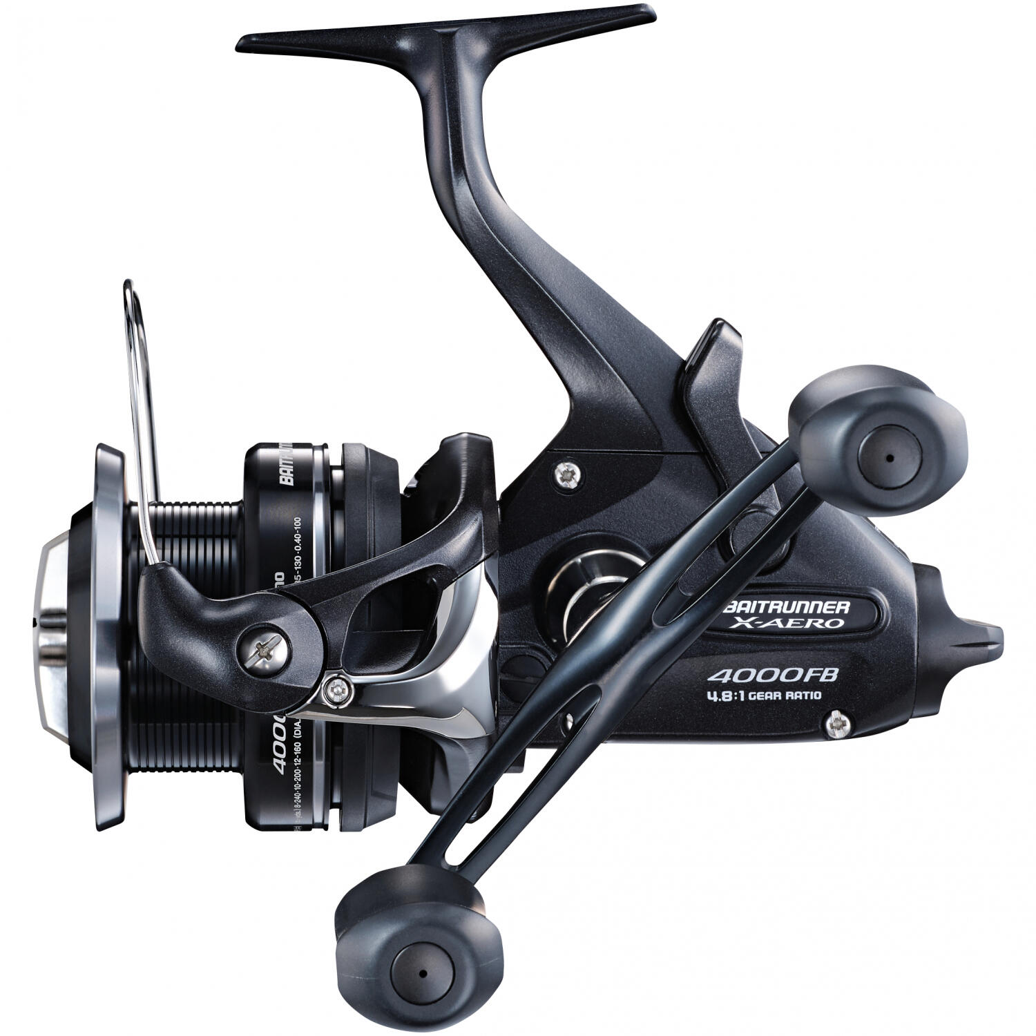 Shimano Baitrunner X-Aero FB 1/4