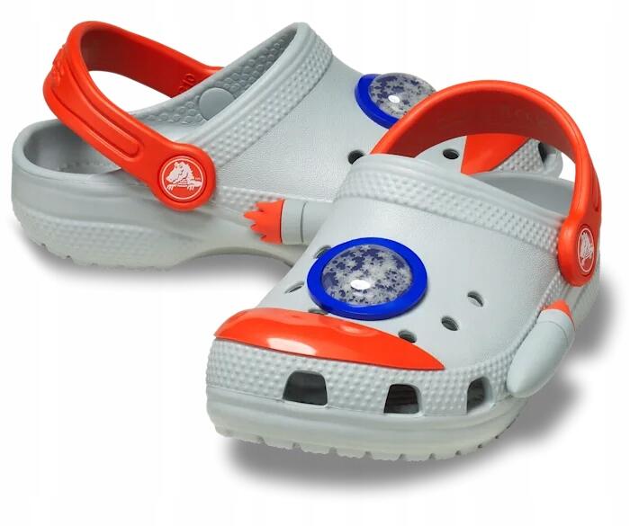 Crocs CLASSIC ROCKET SHIP CLOG 2/6