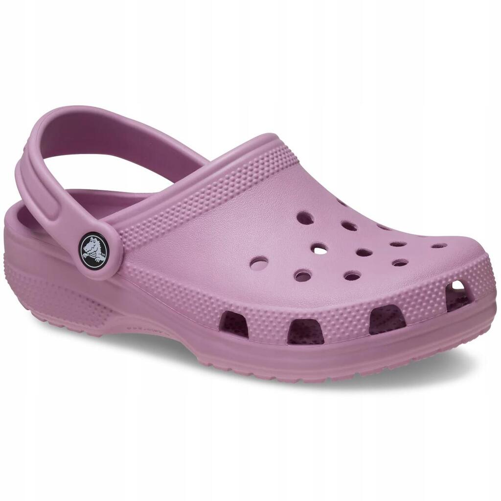 Crocs Toddler Classic Clog Thermoplastic Unisex Kids's Hydrangea Loafers