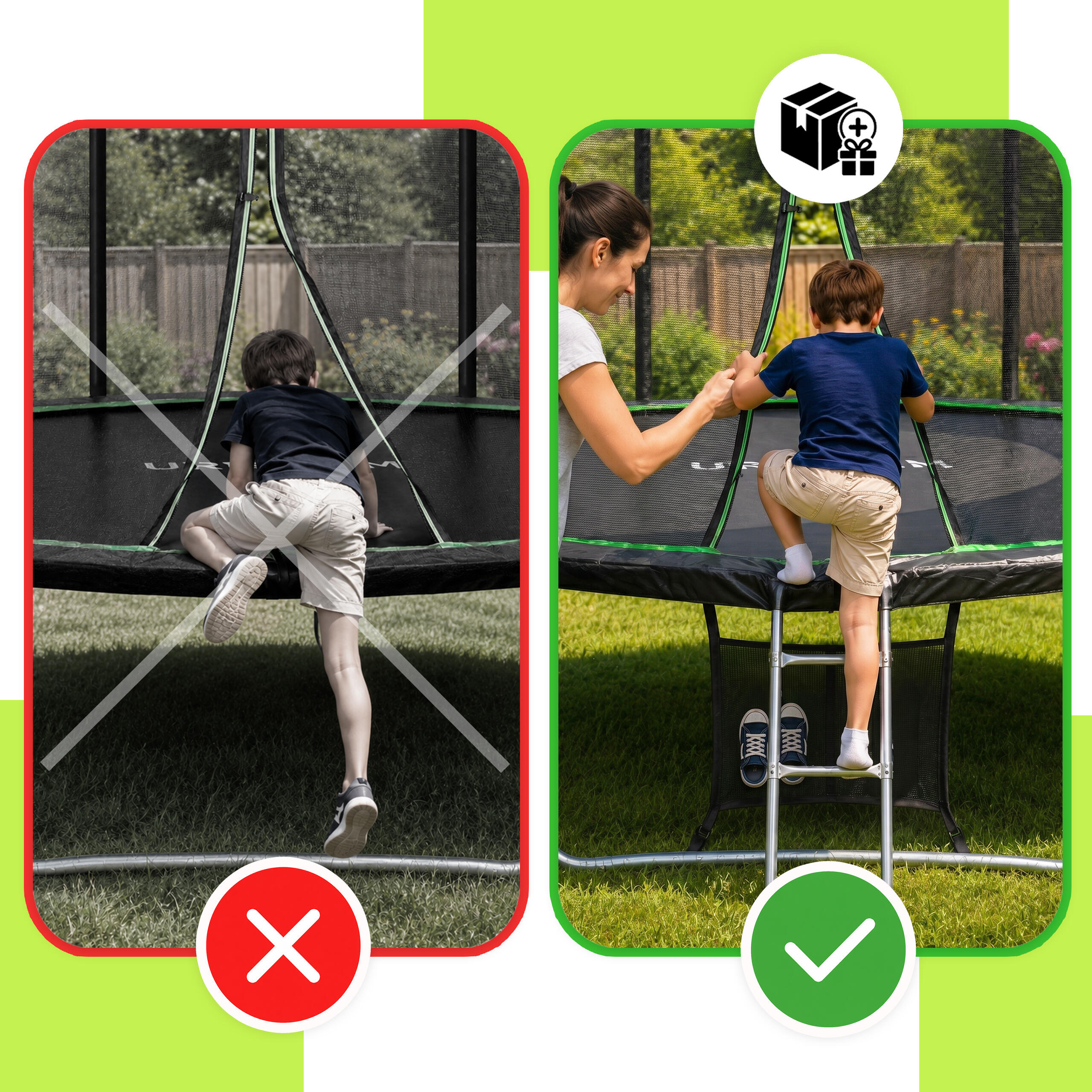 Trampolina Ogrodowa Jumper 16FT 7/7