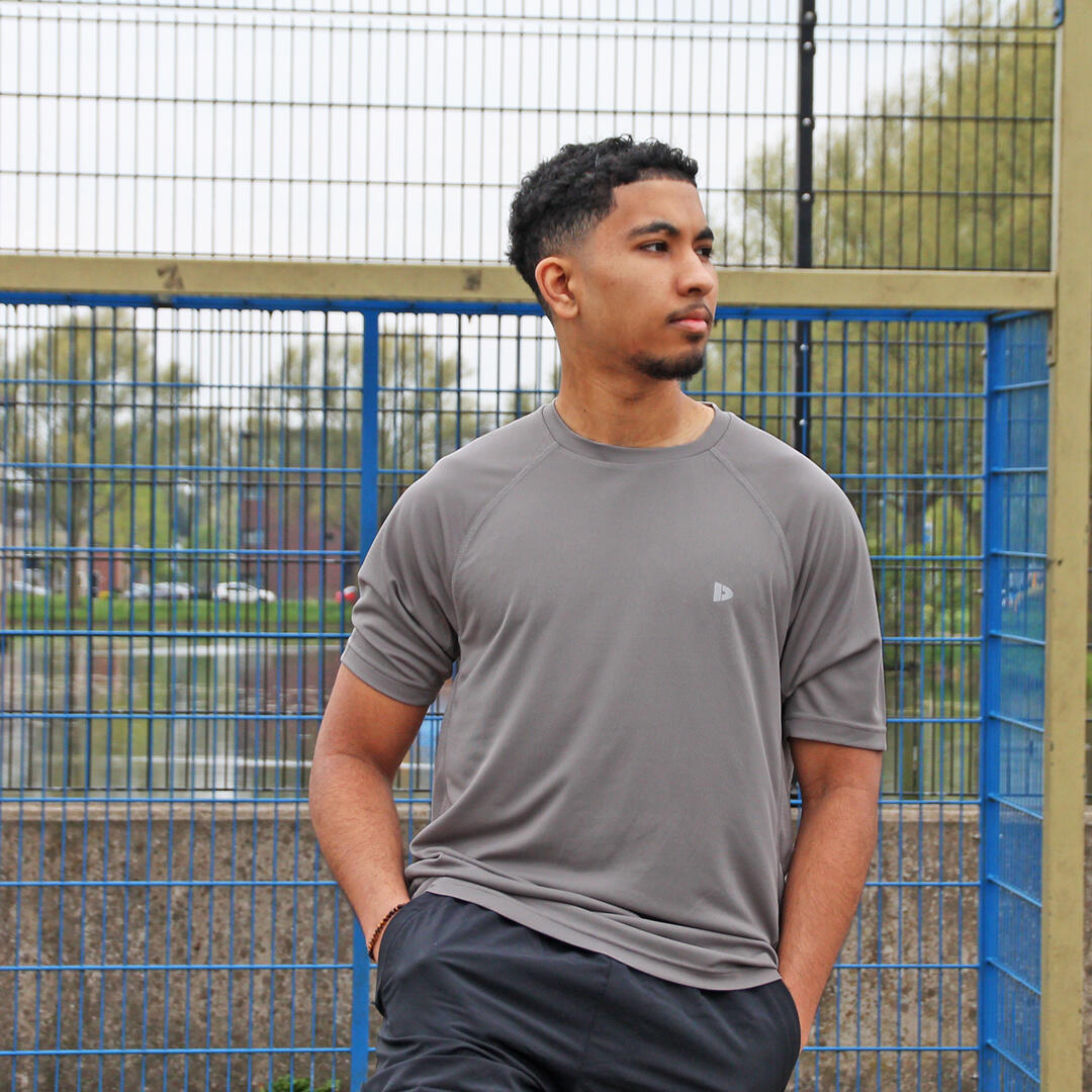 2er-Pack Donnay Heren Multisport-T-Shirt Andre 3/7