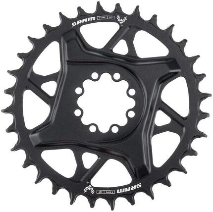 Tarcza łańcuchowa SRAM Eagle S1000 32z aluminium czarna