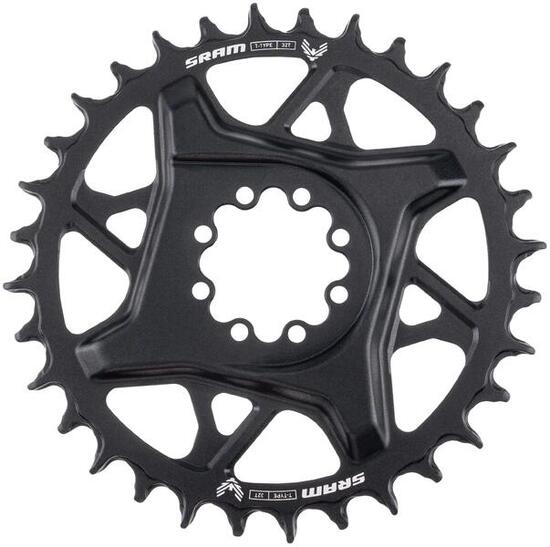 Tarcza łańcuchowa SRAM Eagle S1000 32z aluminium czarna