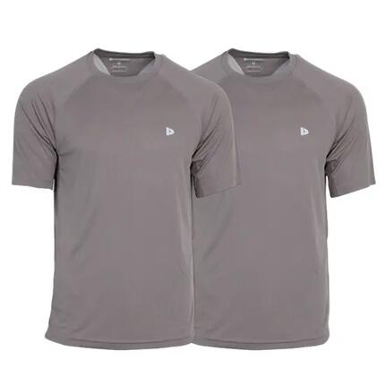Lot de 2 T-shirts multisports Donnay pour hommes Andre