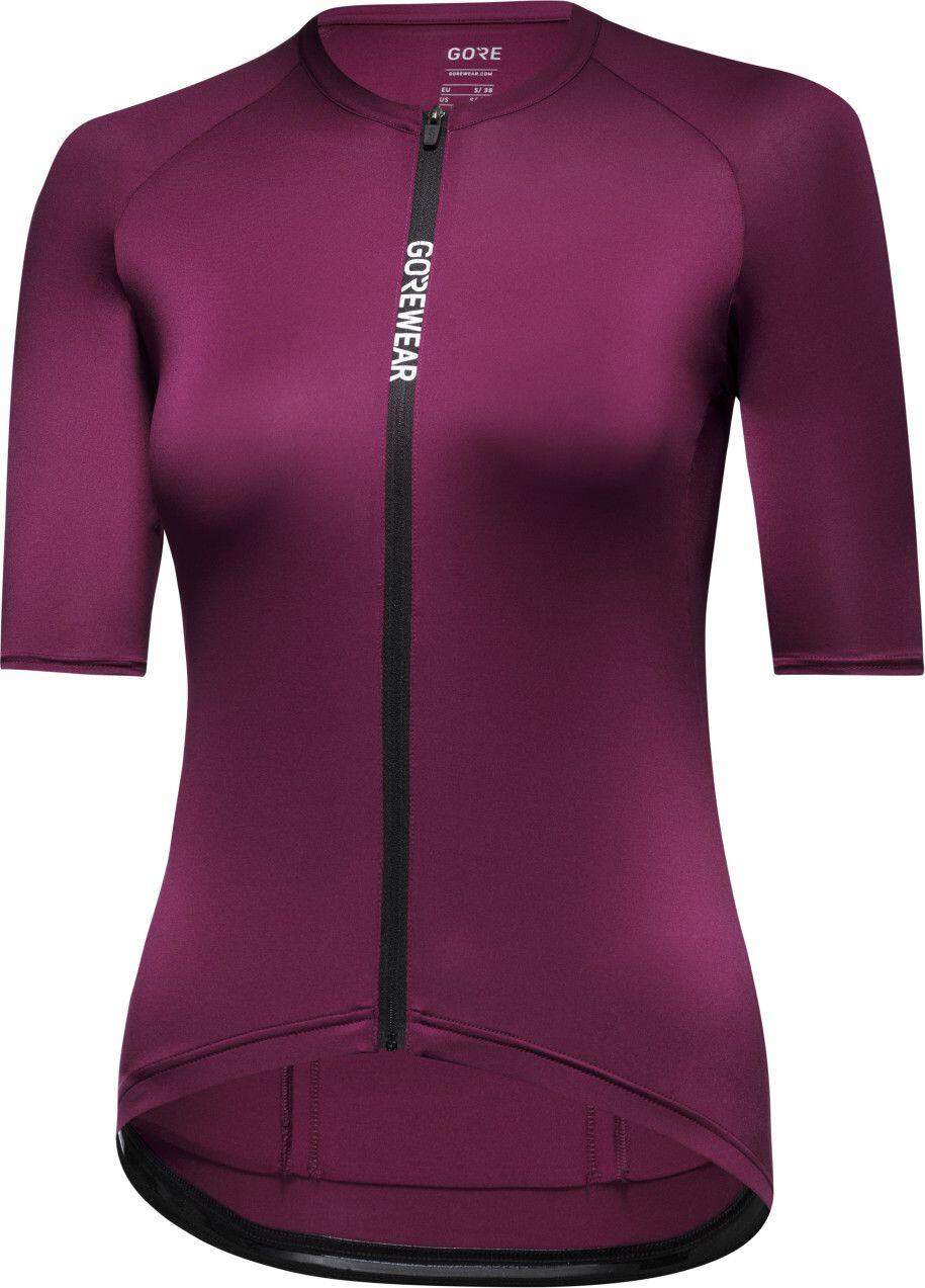 Maillot Gore Wear Spinshift de manga corta para mujer Morado 3/3