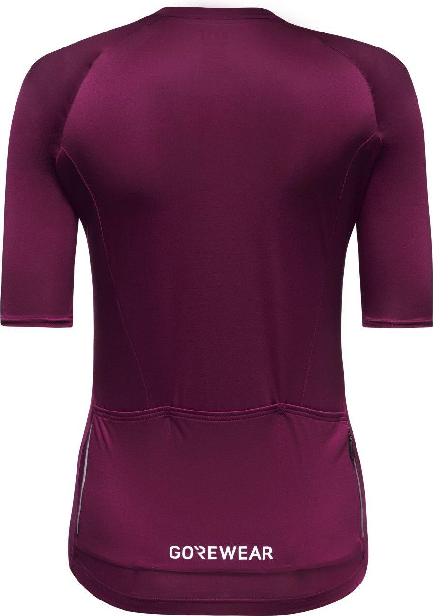 Maillot Gore Wear Spinshift de manga corta para mujer Morado 2/3