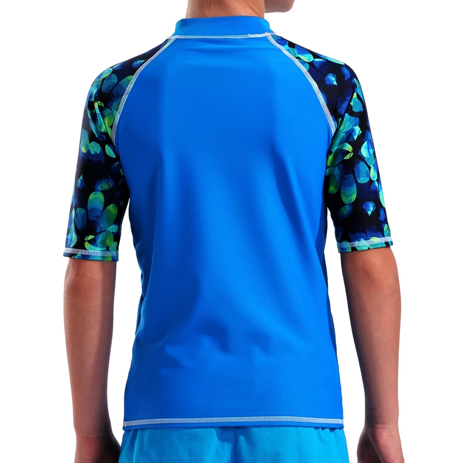 UV-Shirt bequem leicht schnelltrocknend Unisex - Rash Vest S/S Allover 6/6