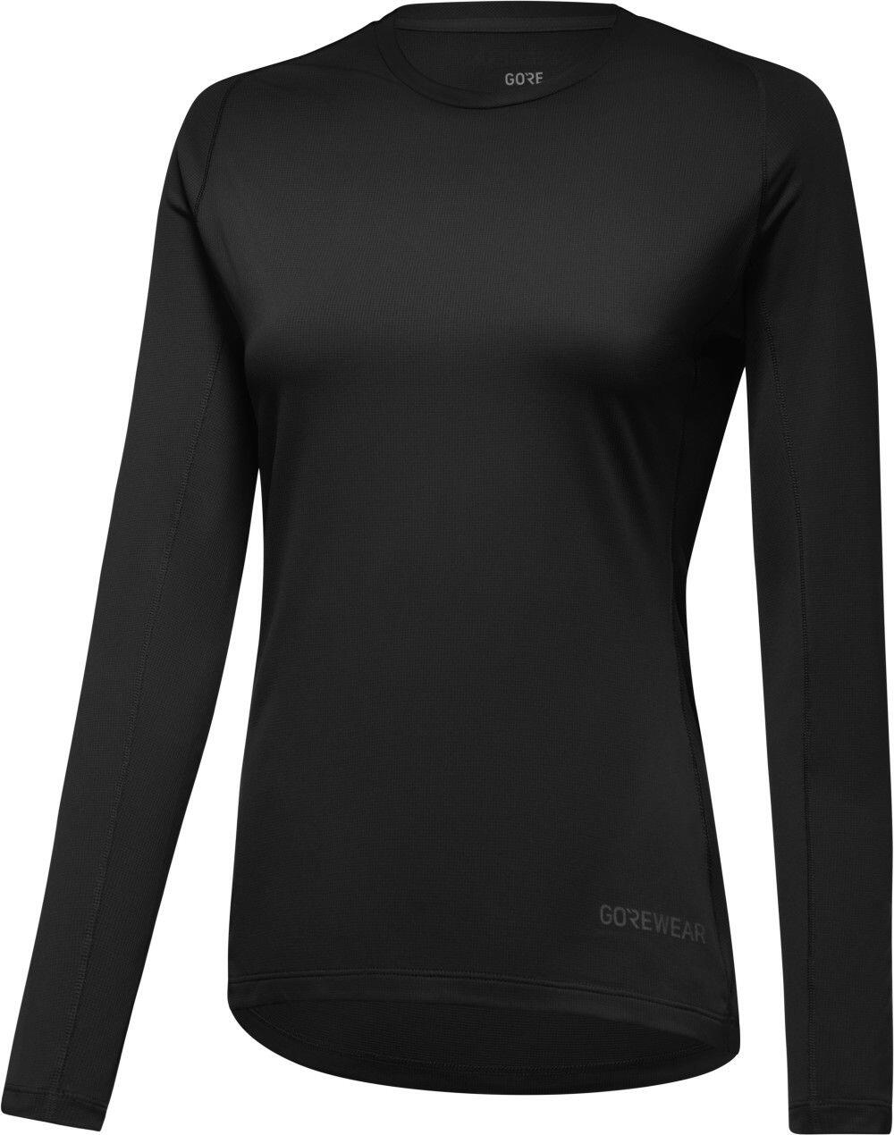 Camiseta de manga larga Gore Wear Everyday para mujer Negra 3/3