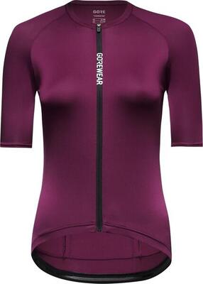 Gore wear spinshift women's short sleeve jersey purple