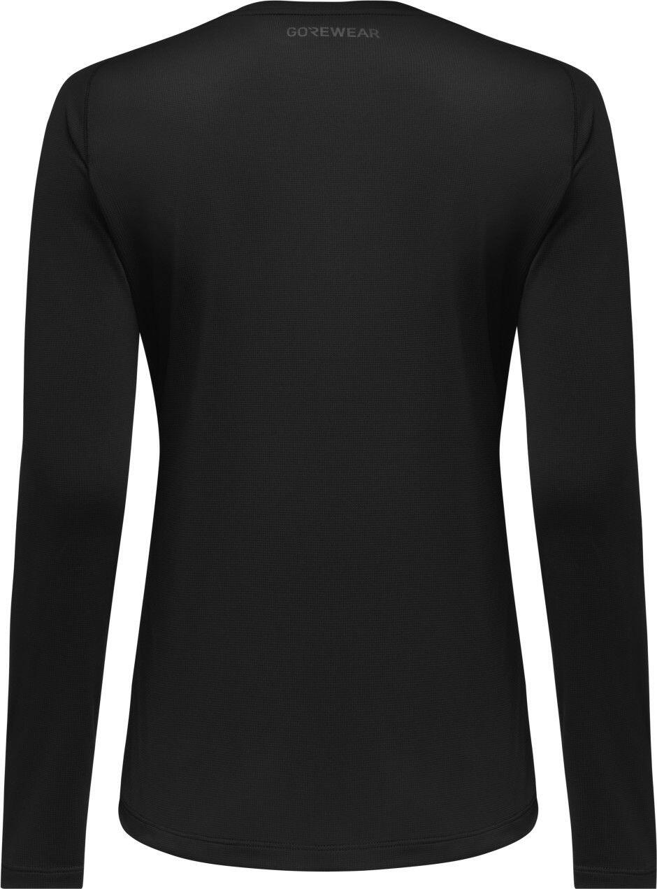 Camiseta de manga larga Gore Wear Everyday para mujer Negra 2/3