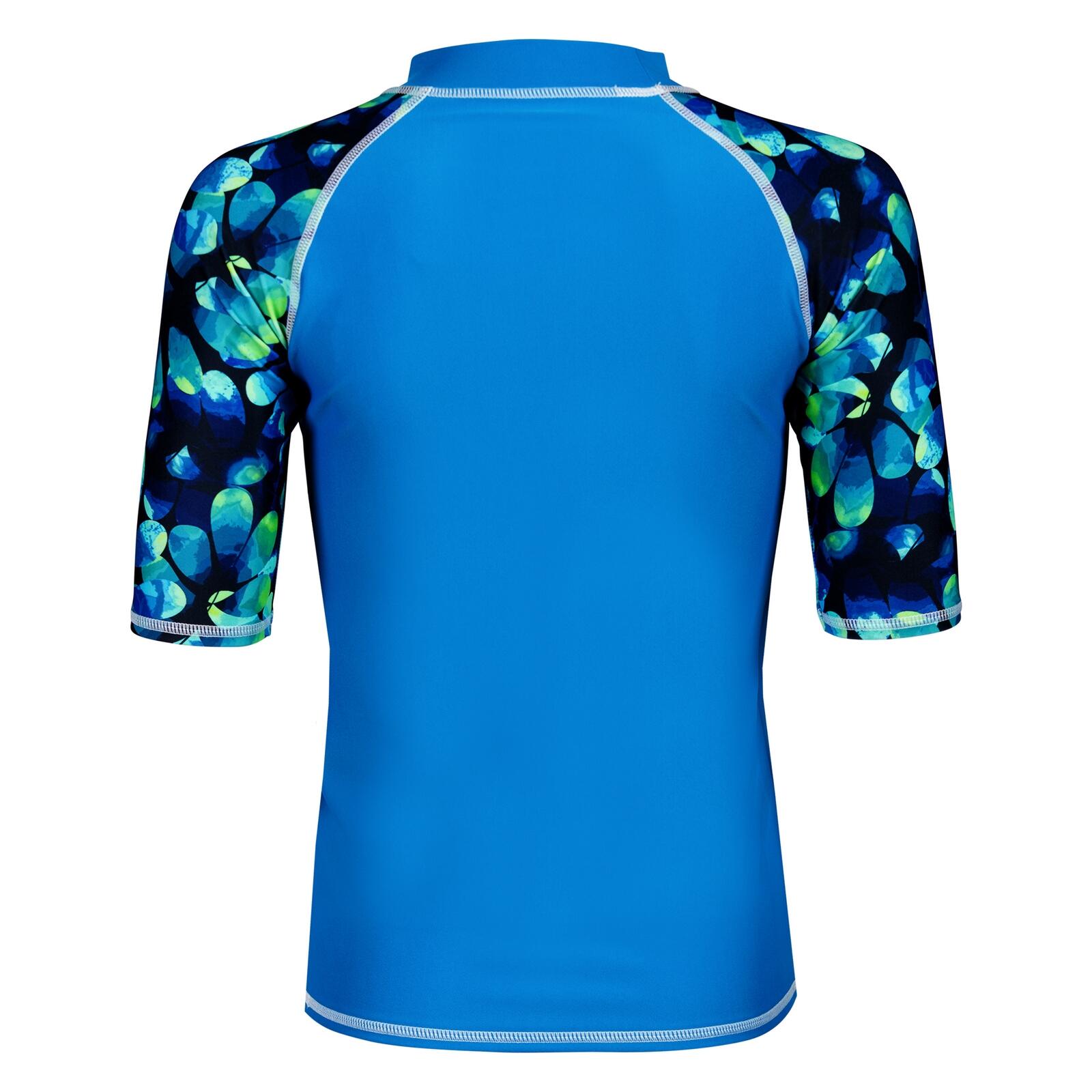 UV-Shirt bequem leicht schnelltrocknend Unisex - Rash Vest S/S Allover 2/6