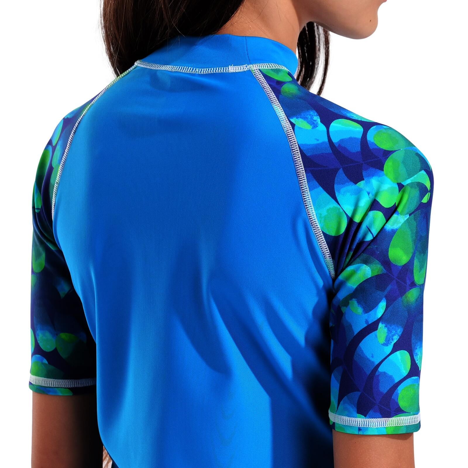 UV-Shirt bequem leicht schnelltrocknend Unisex - Rash Vest S/S Allover 5/6