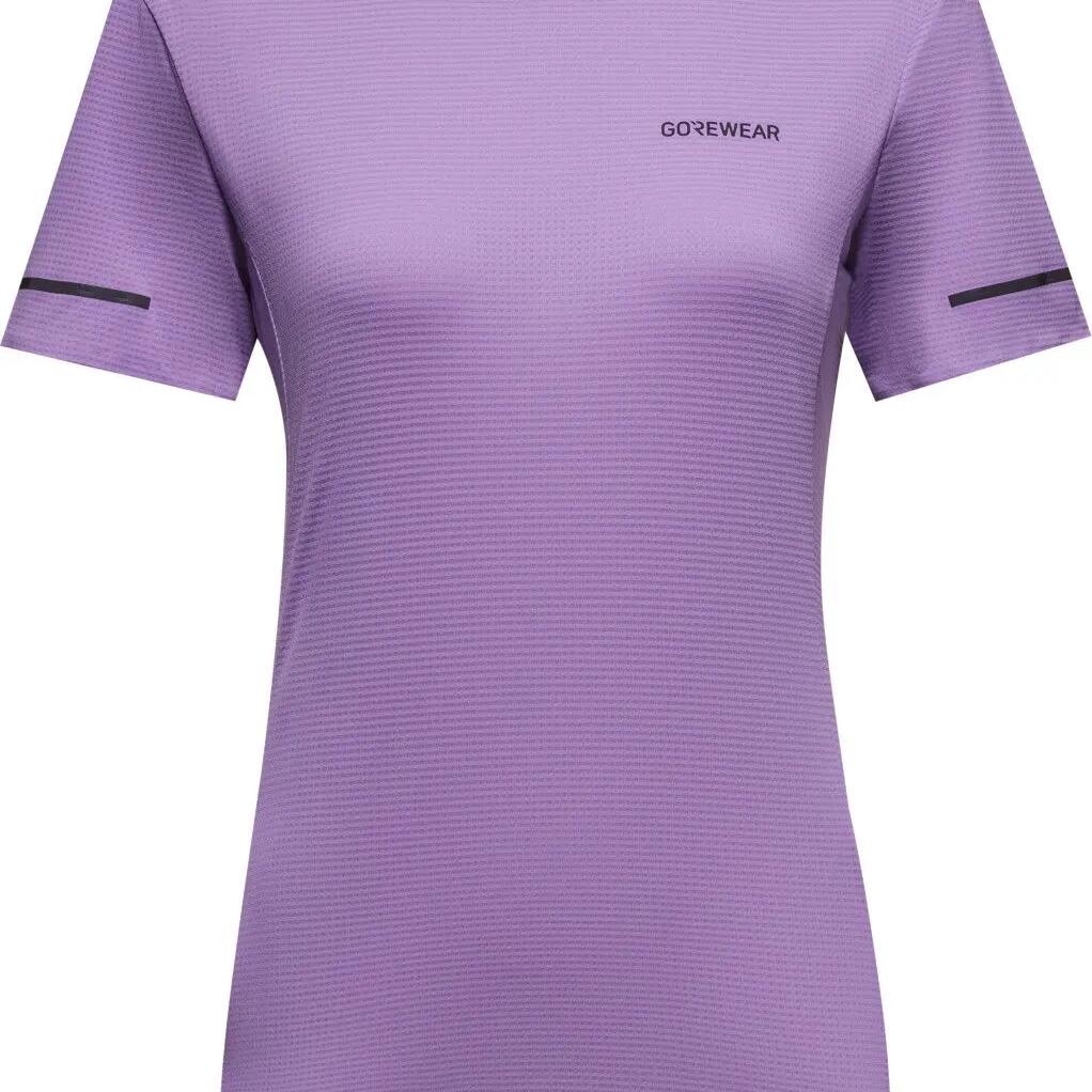 Women's Short Sleeve T-Shirt Gore Wear Contest 2.0 Purple