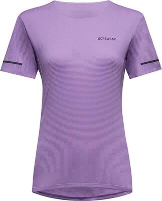 Gore wear contest 2.0 vrouwen t-shirt korte mouw paars