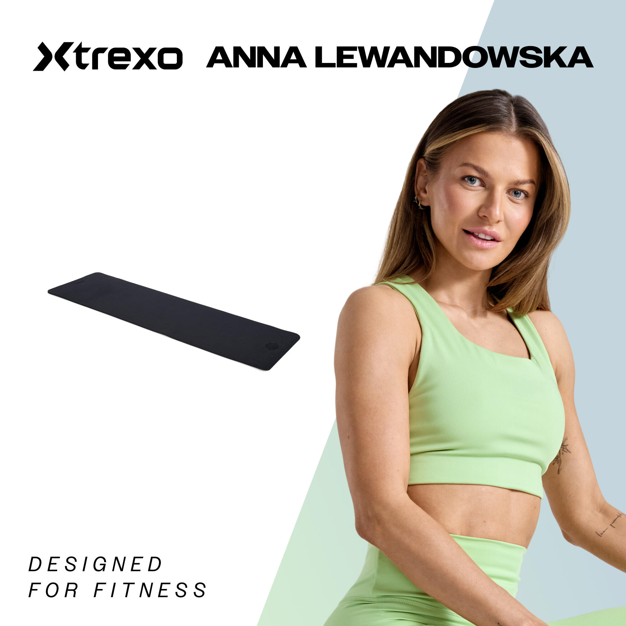 Tappetino fitness XTREXO TXO-B4Z003-CH 2/7