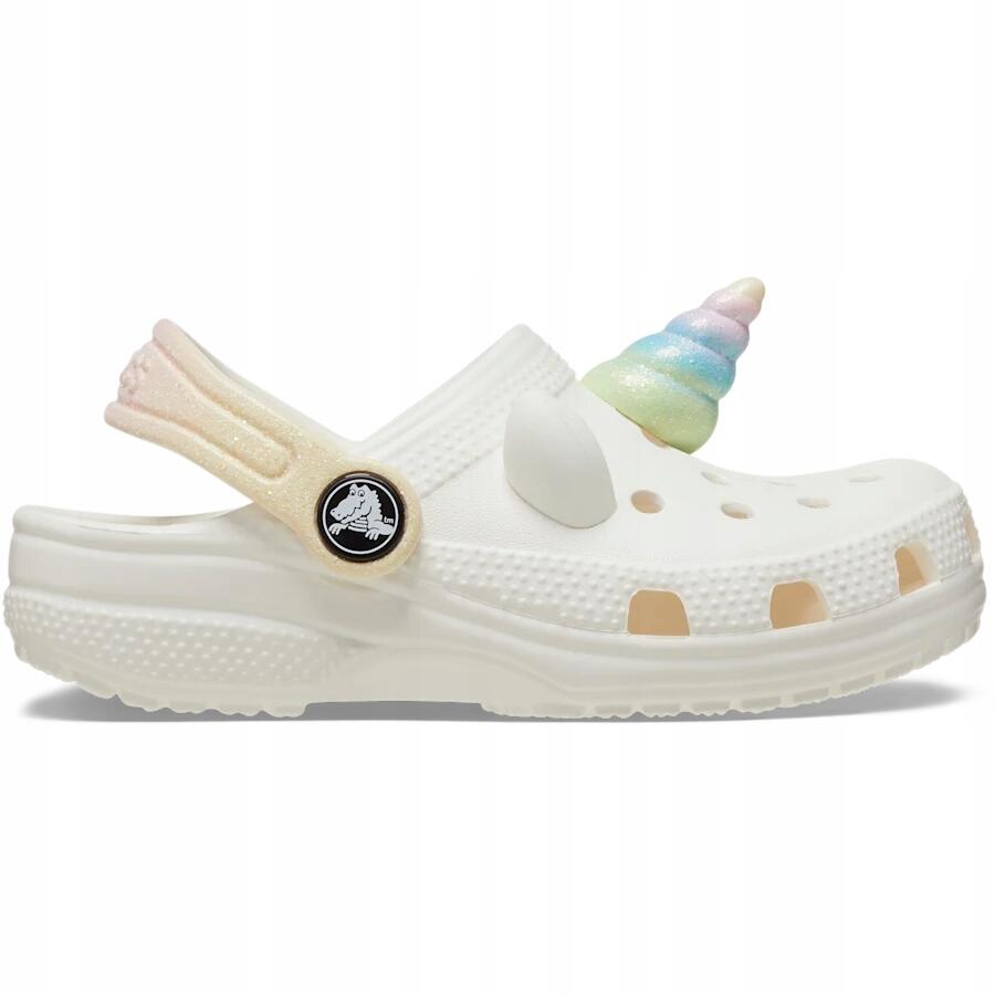 Chodaki Dla Dzieci Crocs Classic Iam Rainbow Unicorn Clog 3/6