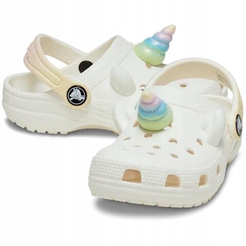Chodaki Dla Dzieci Crocs Classic Iam Rainbow Unicorn Clog 2/6