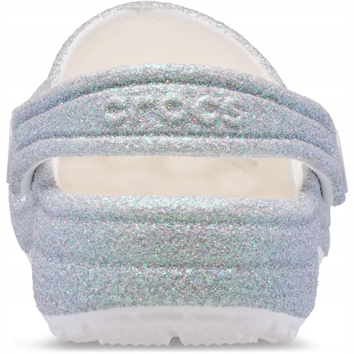 Chodaki Dla Dzieci Crocs Classic Iridescent Glitter Clog 5/6