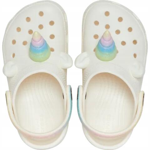 Chodaki Dla Dzieci Crocs Classic Iam Rainbow Unicorn Clog 6/6