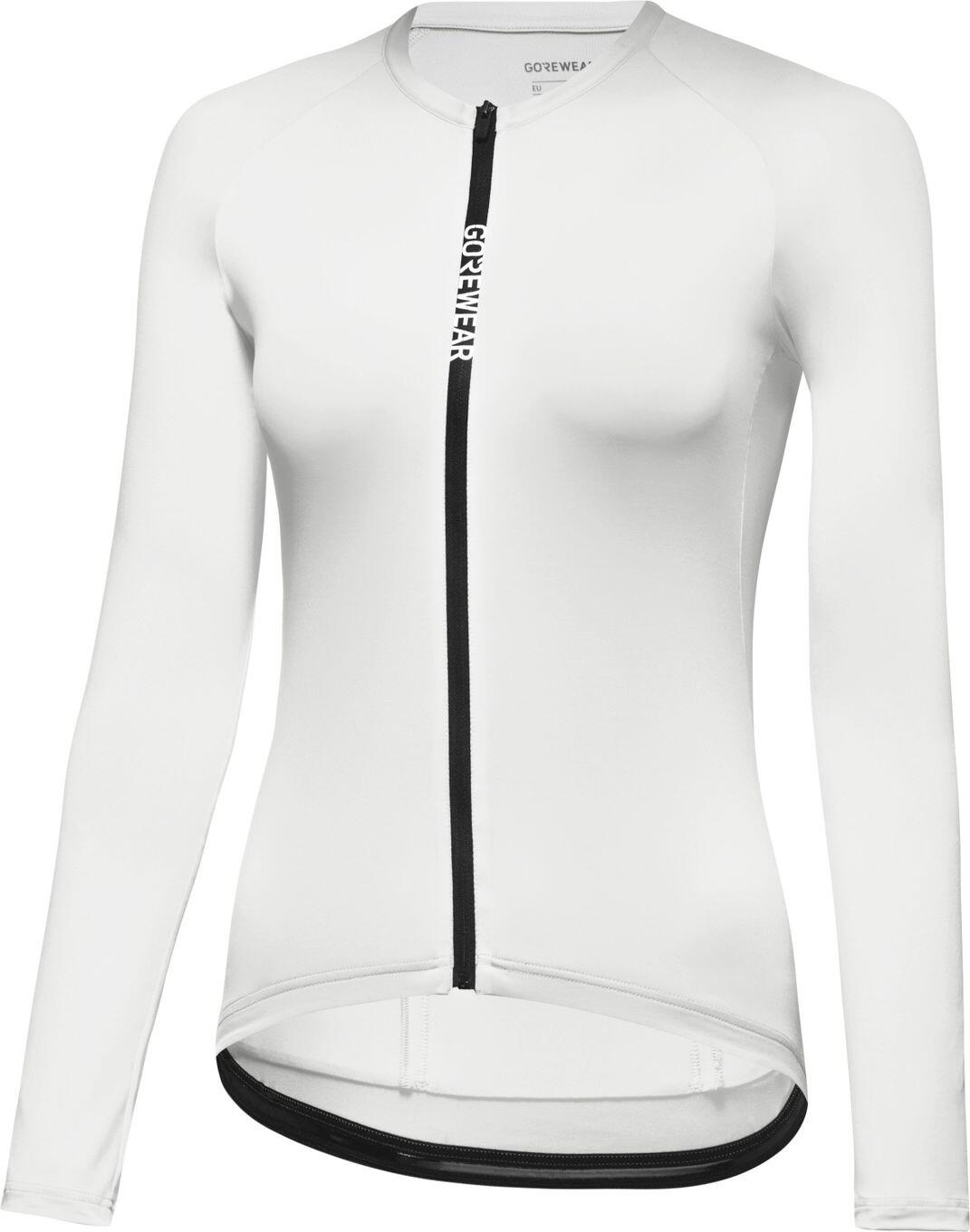 Maillot de manga larga Gore Wear Spinshift blanco para mujer 3/6
