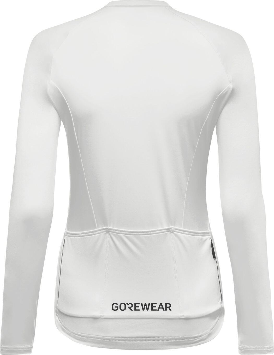 Maillot de manga larga Gore Wear Spinshift blanco para mujer 2/6