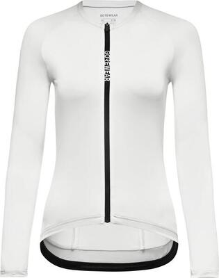 Gore wear spinshift damesfietsshirt met lange mouwen, wit
