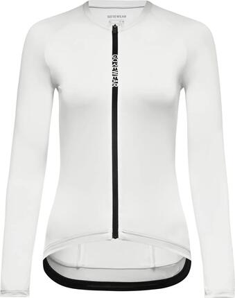 Gore Wear Spinshift Langarmtrikot für Damen, weiß