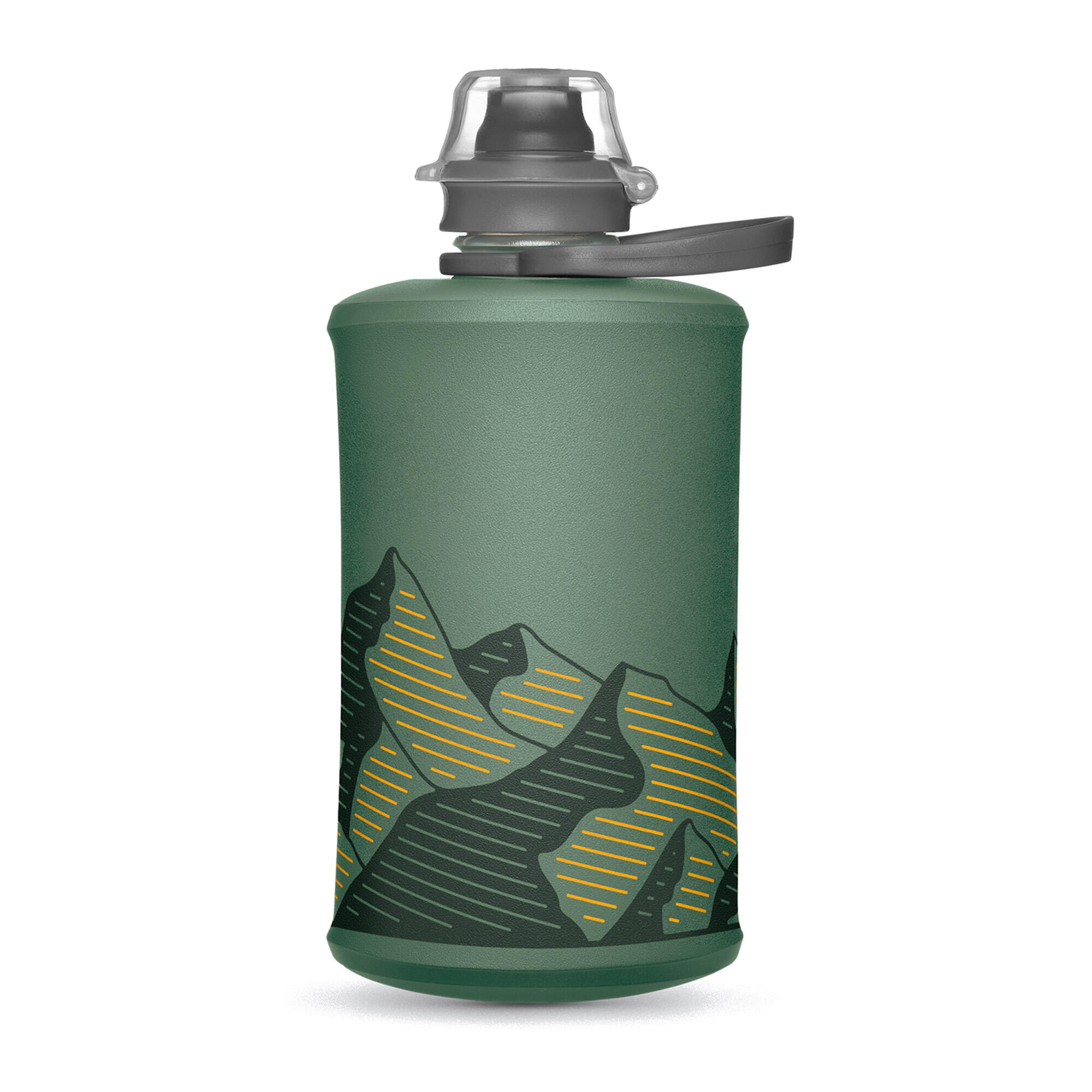 Butelka turystyczna HydraPak Stow 350 ml - sage green 4/4