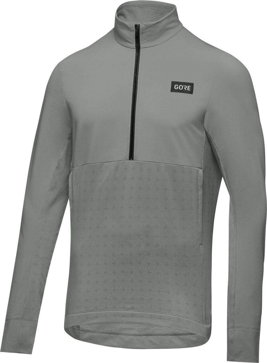 Maillot de manga larga Gore Wear TrailKPR Hybrid Gris 2/3