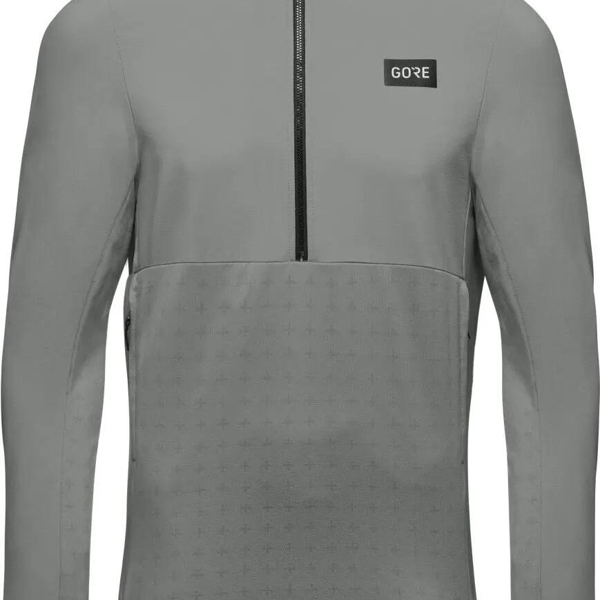 Gore Wear TrailKPR Hybrid Long Sleeve Jersey Grey