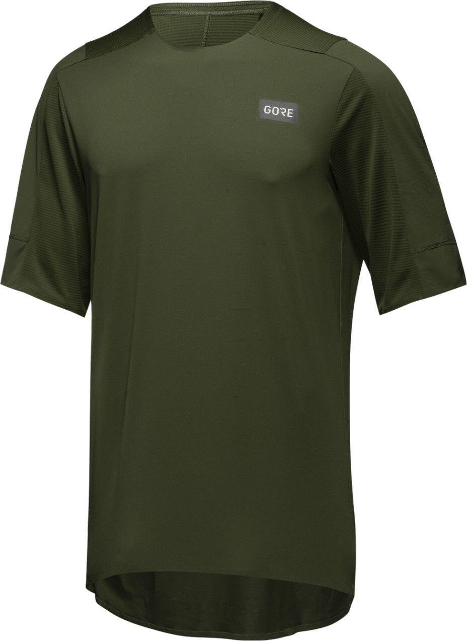 Maillot Gore Wear TrailKPR manga corta oliva 2/7