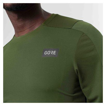Maillot Gore Wear TrailKPR manga corta oliva 7/7