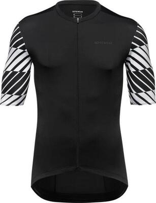 Maglia Gore Wear Swiftride Optical Nero