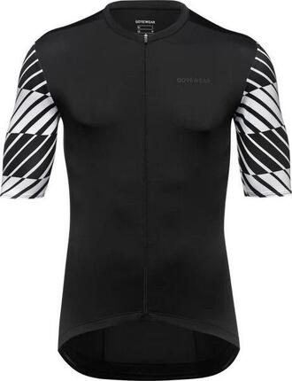 Gore Wear Swiftride Optical Trikot Schwarz