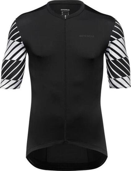 Maglia Gore Wear Swiftride Optical Nero