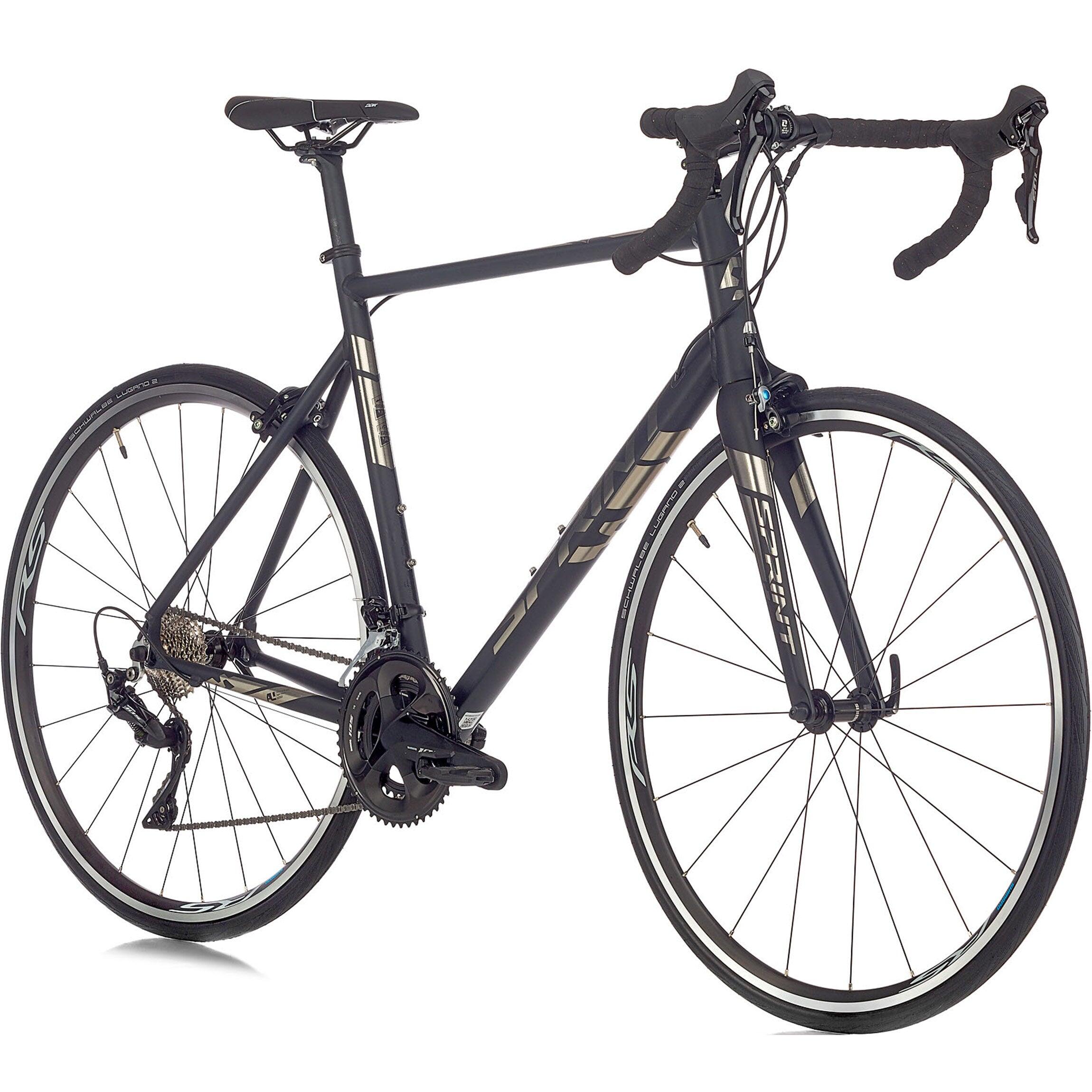 28" Herren Rennrad SPRINT MONZA TEAM Fahrrad CARBON GABEL 2 x 11 Gang SHIMANO 2/3