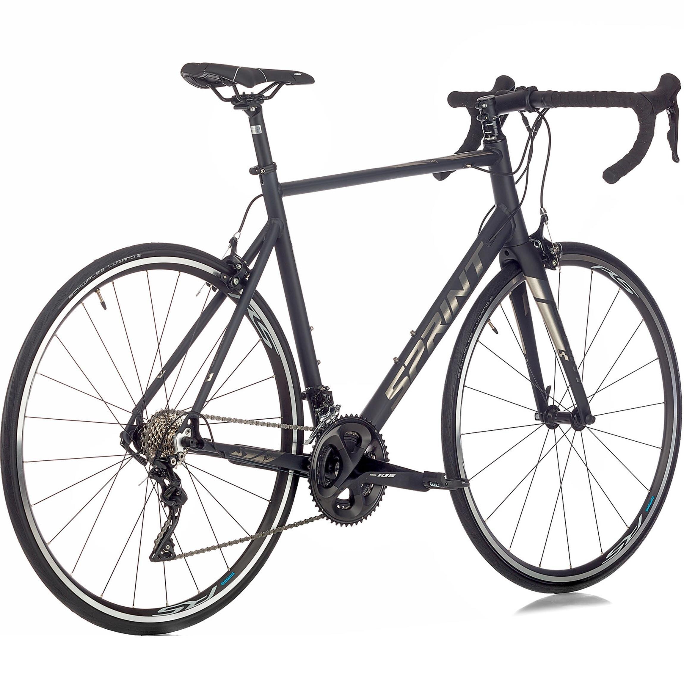 28" Herren Rennrad SPRINT MONZA TEAM Fahrrad CARBON GABEL 2 x 11 Gang SHIMANO 3/3
