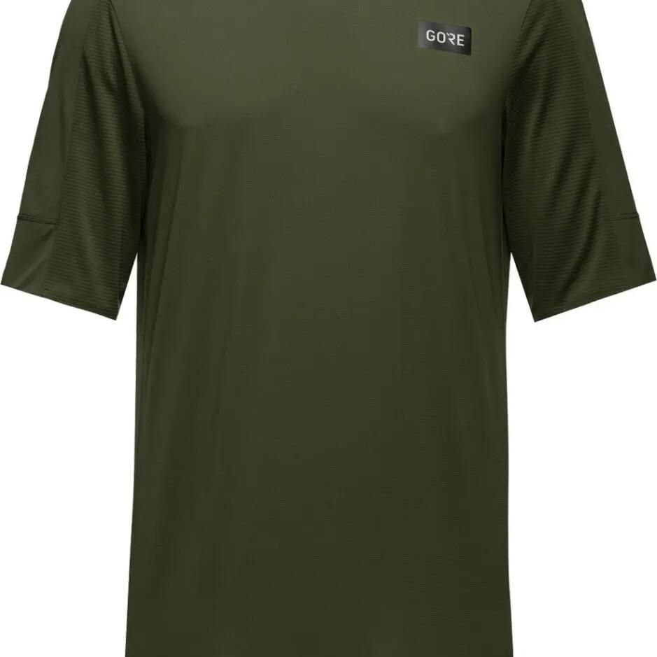 Gore Wear TrailKPR Short Sleeve Jersey Olive