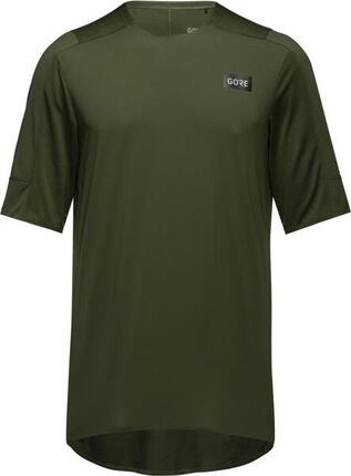 Gore Wear TrailKPR Kurzarmtrikot Oliv