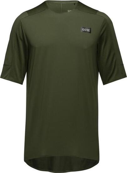 Gore Wear TrailKPR Kurzarmtrikot Oliv