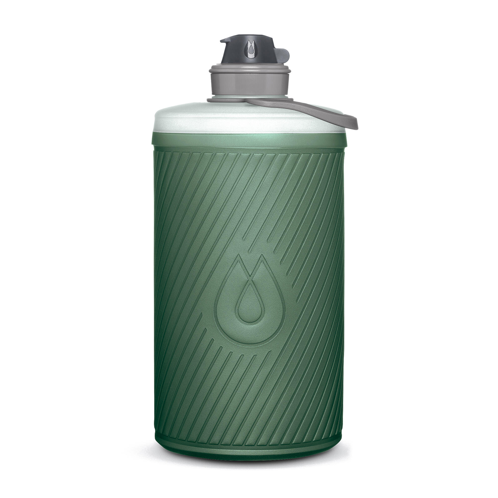 Butelka turystyczna HydraPak Flux Bottle 1,5L - sage green 6/6