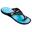 Beco flip-flops damă din EVA, turcoaz-maro.