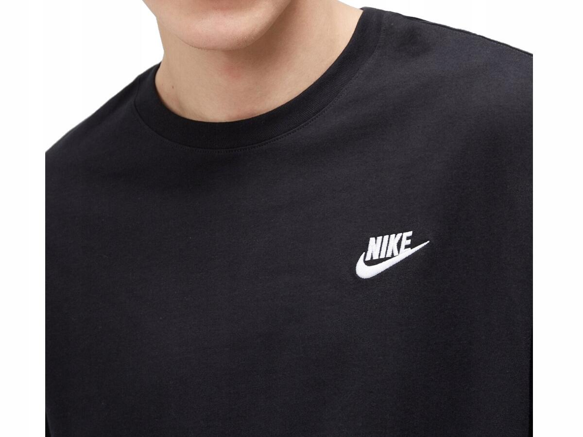 T-shirt à manches longues pour homme NIKE NSW CLUB LONG-SLEEVE TEE 4/4