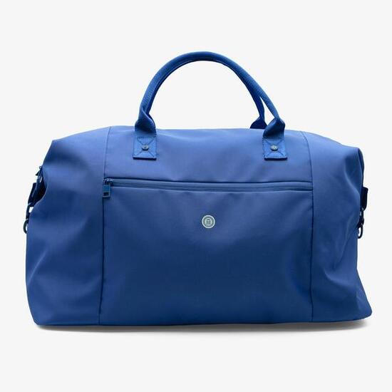 Sac de voyage Popbag 48H bleu sashiko